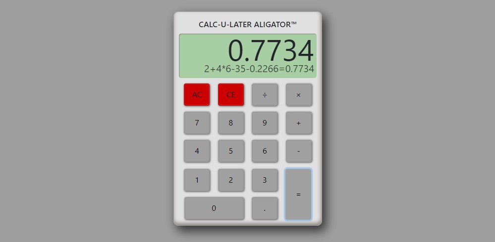 Calculator