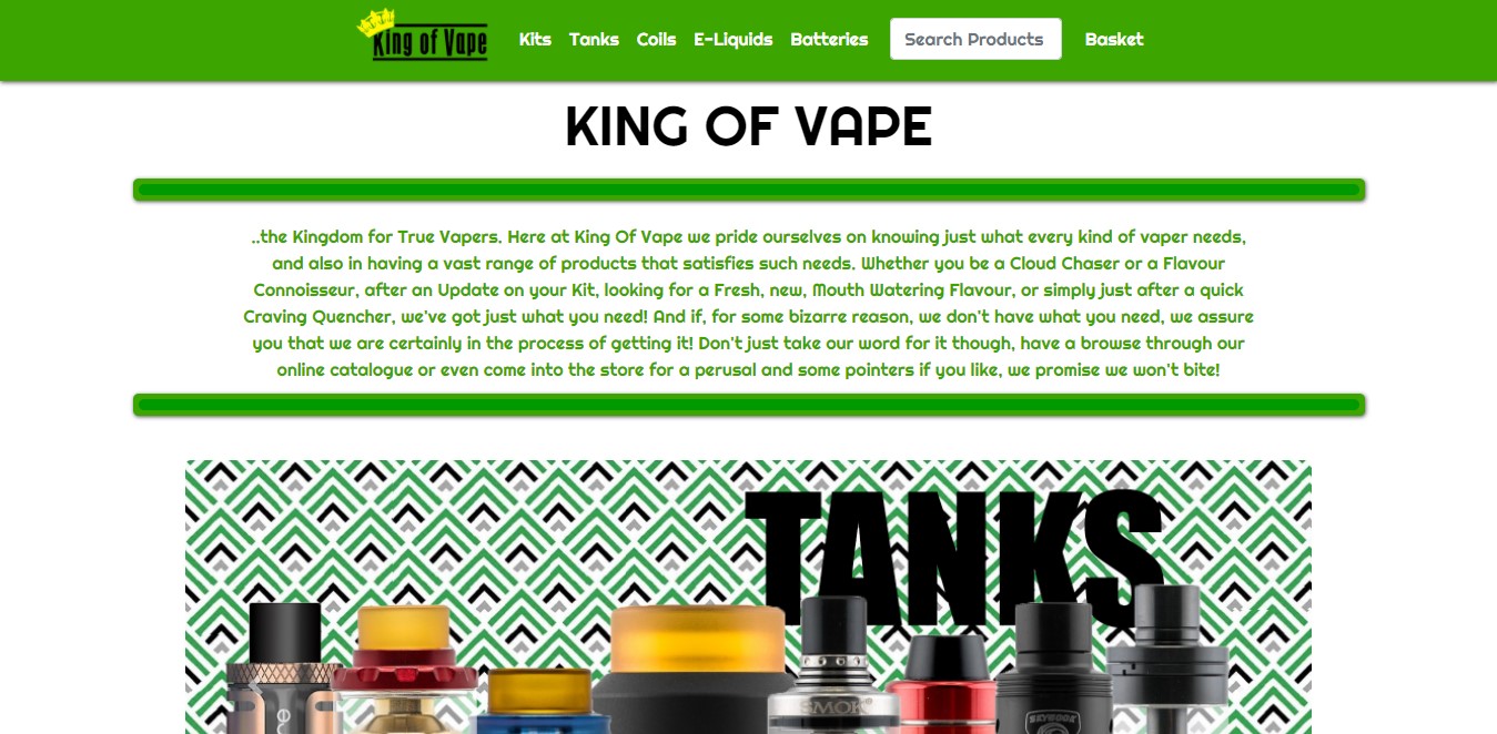 Shopping Website