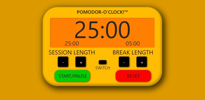 Pomodoro Clock